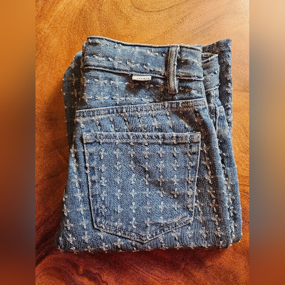 Pacsun Medium Blue Distressed 90s Boyfriend Jeans Women's Size 27 - Picture 14 of 14